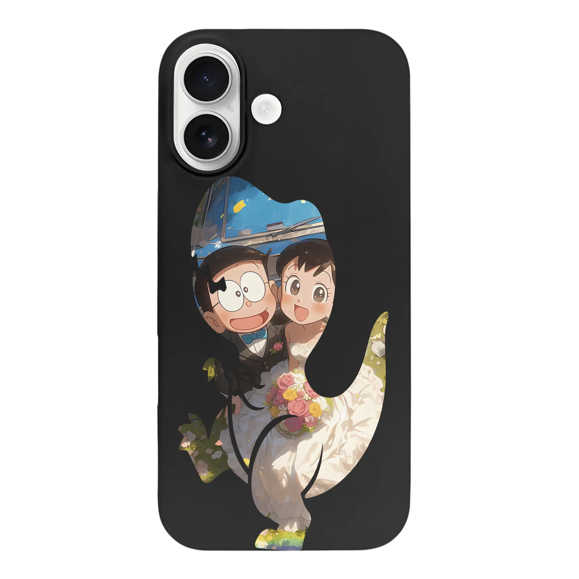 ドラえもん グッズ 源 静香 - iPhone 17 シリーズ シリコンケース 薄型 耐衝撃 指紋防止 ソフトタッチカバー 精密フィット 傷防止 保護ケース iPhone 17/17 Air/17 Pro/17 Pro Max 対応